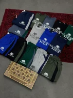 ست بگ دورس و جاگر سه نخ داخل کرک BALENCIAGA