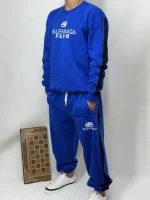 ست بگ دورس و جاگر سه نخ داخل کرک BALENCIAGA