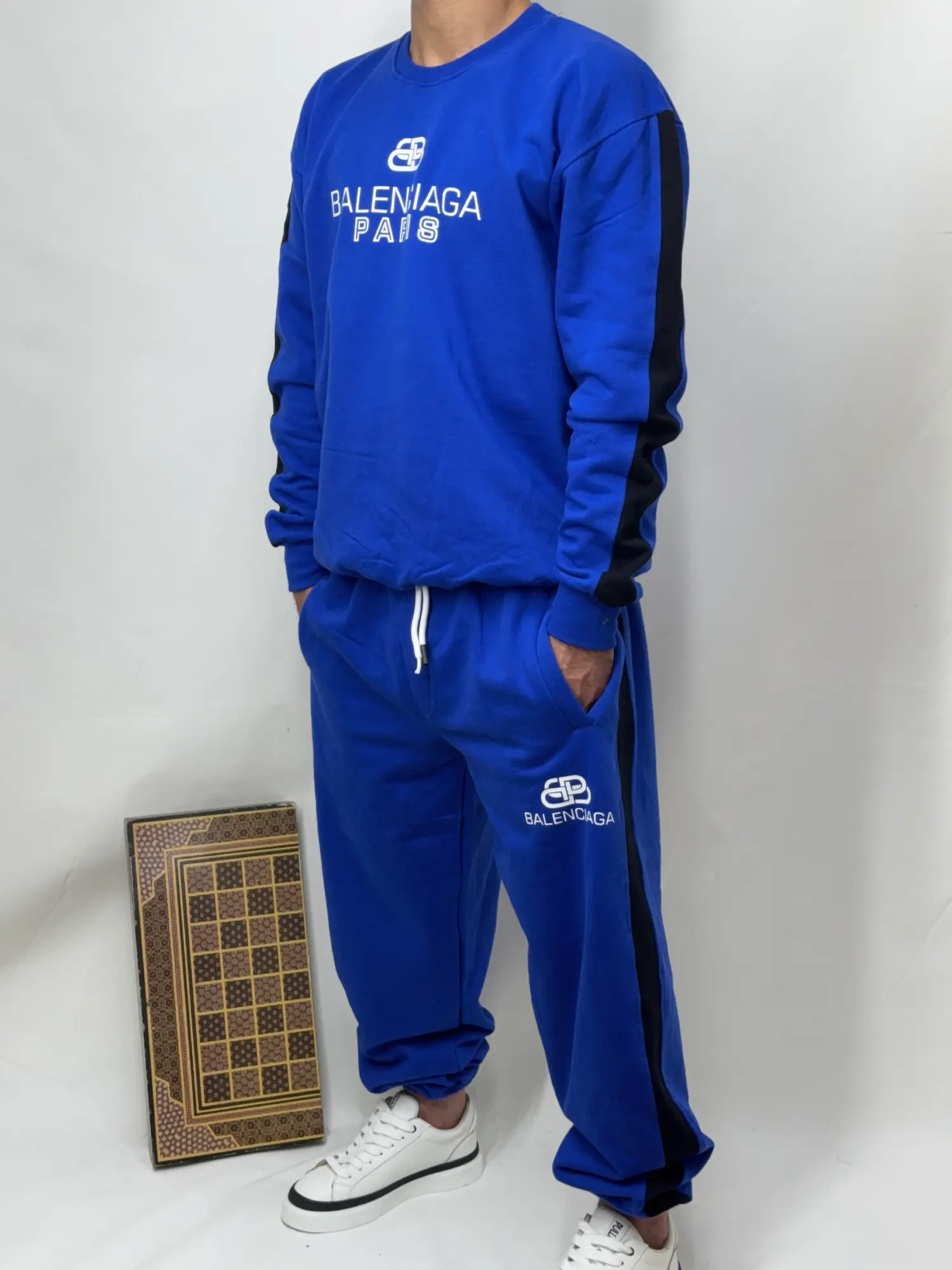IMG_1880 ست بگ دورس و جاگر سه نخ داخل کرک BALENCIAGA