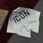تیشرت مردانه دورس سه نخ قواره لش باکسی ICON 2