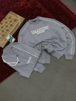 ست بگ گلکسی دمپا راسته نوار مغزی VALENTINO