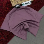تیشرت مردانه دورس سه نخ گرم بالا قواره لش باکسی بیسیک