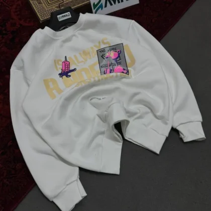 دورس سه نخ داخل کرک قواره لش باکسی PINK PANTER