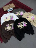 دورس سه نخ داخل کرک قواره لش باکسی PINK PANTER