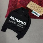 دورس دو نخ نیم زیپ داخل کرک قواره لش باکسی MASTERPIECE