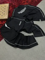 ست بگ گلکسی دمپا راسته نوار مغزی VALENTINO