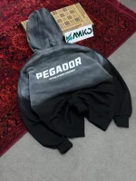 هودی سه نخ داخل کرک قواره فوق لش باکسی PEGADOR