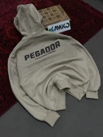 هودی سه نخ داخل کرک قواره فوق لش باکسی PEGADOR