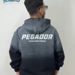 هودی سه نخ داخل کرک قواره فوق لش باکسی PEGADOR