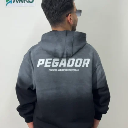 هودی سه نخ داخل کرک قواره فوق لش باکسی PEGADOR