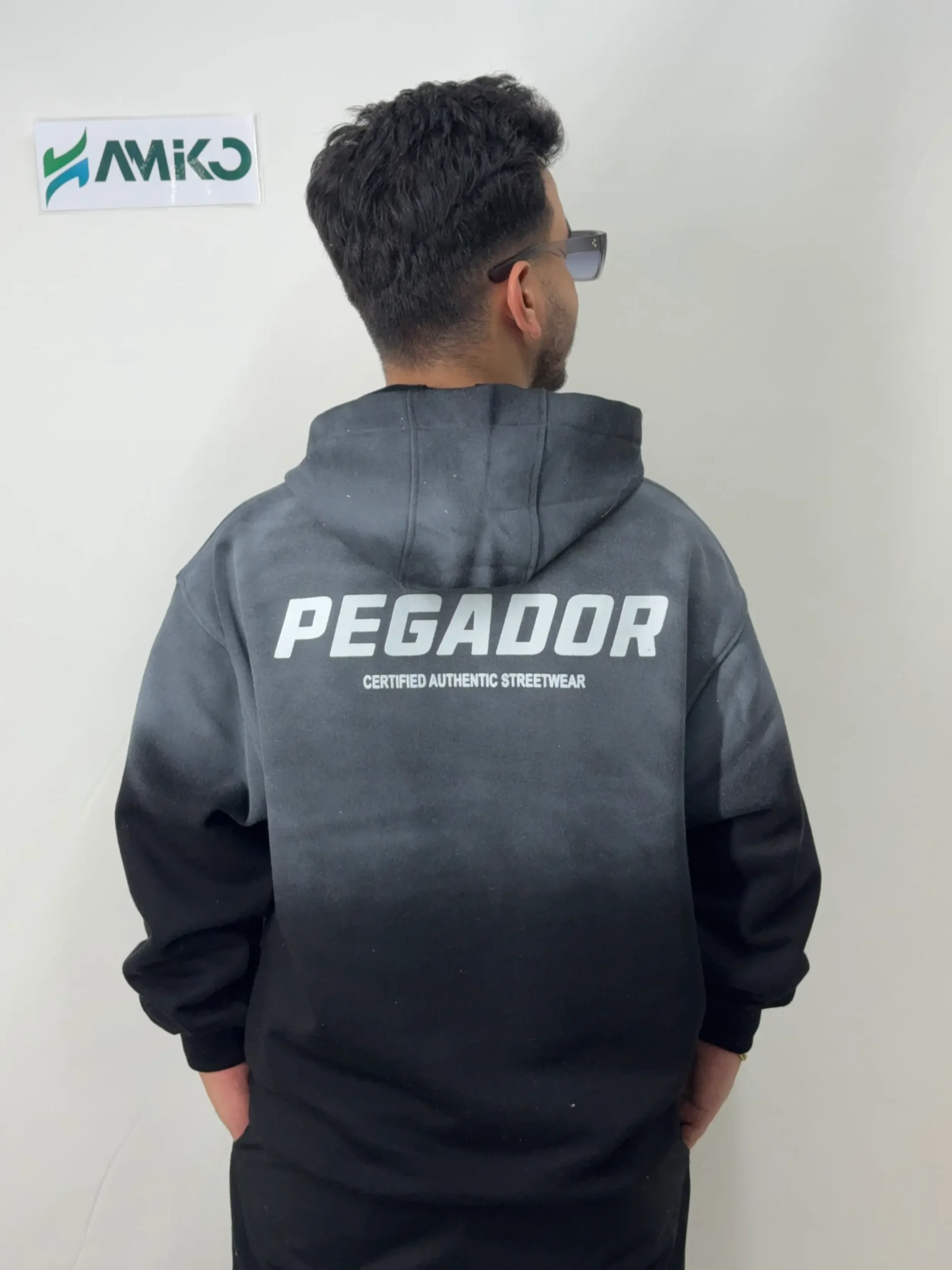 هودی سه نخ داخل کرک قواره فوق لش باکسی PEGADOR