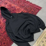 هودی سه نخ داخل کرک گرم بالا قواره لش باکسی بیسیک