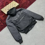 سویشرت داخل خز چاپی پارچه مموری 2 طرح