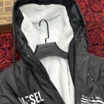 سویشرت داخل خز چاپی پارچه مموری 3 طرح