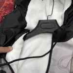 سویشرت داخل خز چاپی پارچه مموری 2 طرح