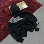 هودی سه نخ داخل کرک قواره فوق لش باکسی Polizei