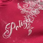 هودی سه نخ داخل کرک قواره فوق لش باکسی Polizei