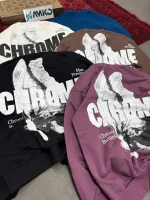 دورس سه نخ داخل کرک قواره لش باکسی CHROME
