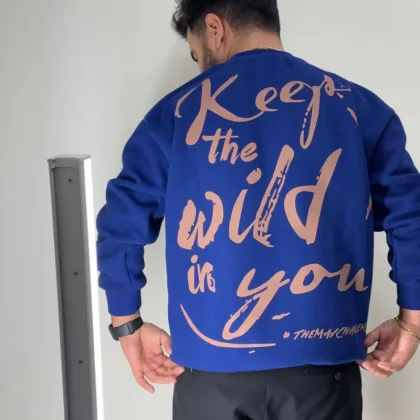 دورس سه نخ پنبه داخل کرک قواره باکسی KEEP the WILD