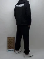 ست بگ گلکسی هودی جاگر دمپا استپ دار PEGADOR