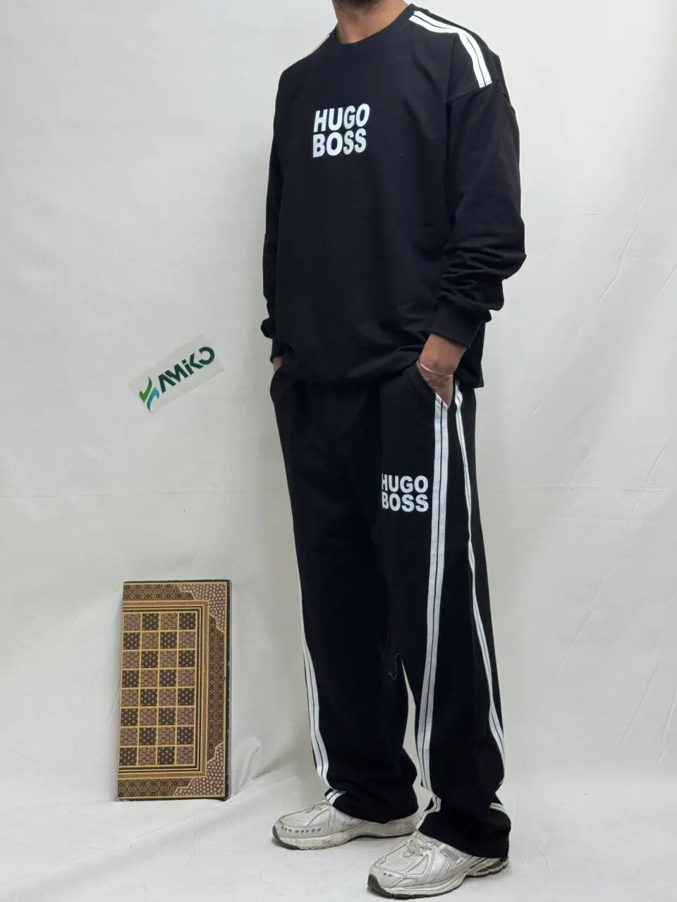 ست گلکسی بگ HUGO BOSS