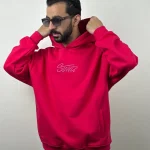 هودی سه نخ داخل کرک گرم بالا قواره لش باکسی SWD 1