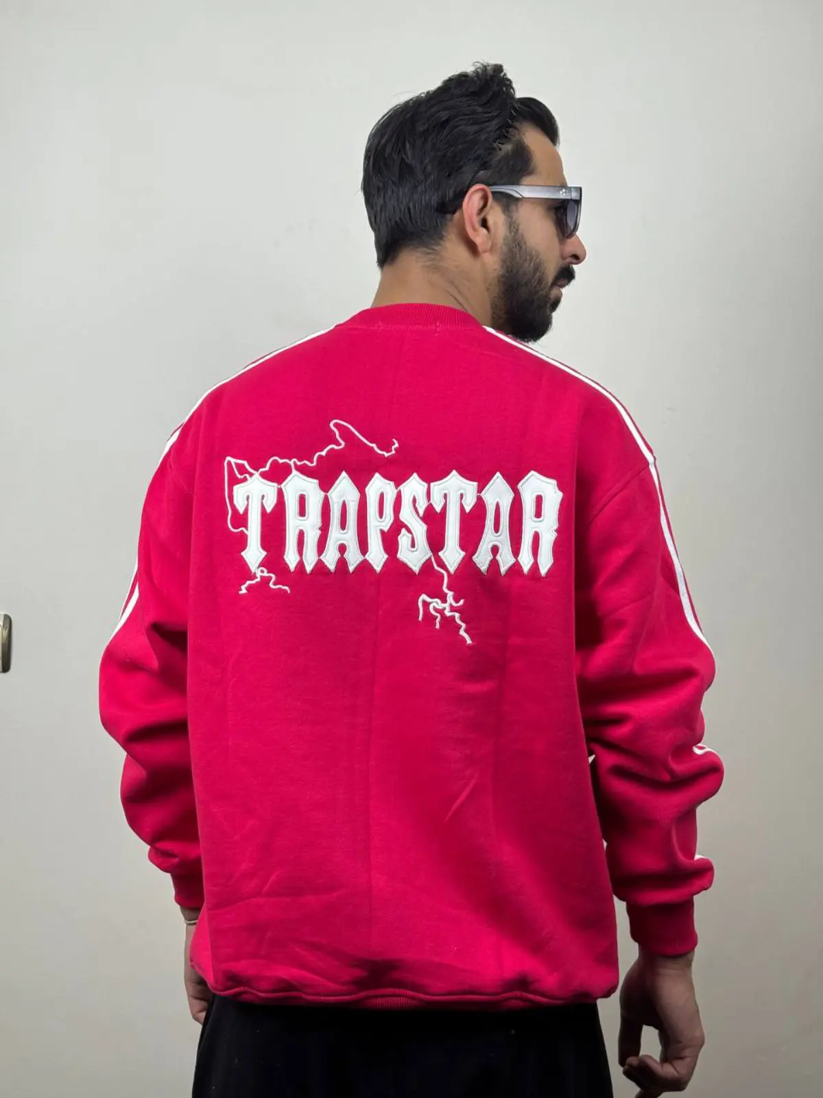 دورس سه نخ داخل کرک گرم بالا قواره لش باکسی TRAPSTAR