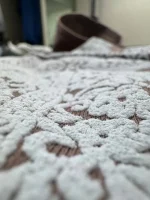هودی سه نخ داخل کرک گرم بالا قواره لش باکسی POLIZEI BLOOM