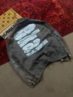 کت جین قواره باکسی در 5 مدل شست