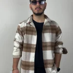 پیراهن پشمی قواره باکسی در 9 طرح