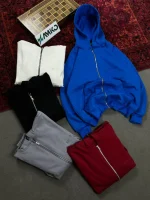 سوییشرت سه نخ داخل کرک گرم بالا قواره لش DROPSRED 2