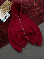 سوییشرت سه نخ داخل کرک گرم بالا قواره لش DROPSRED 2