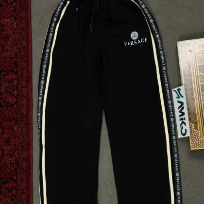 اسلش بگ گلکسی طرح بغل دو نوار VERSACE