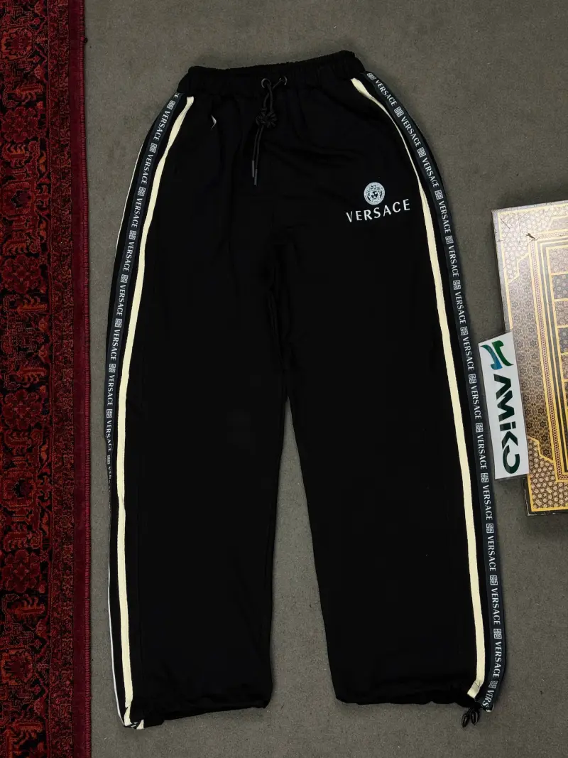 اسلش بگ گلکسی طرح بغل دو نوار VERSACE