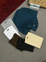 تیشرت مراکشی یقه گرد 1