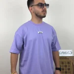 تیشرت مردانه پارچه ماکان قواره لش باکسی تیکه NIKE