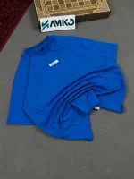 تیشرت مردانه دورس دو نخ قواره لش باکسی تیکه NIKE