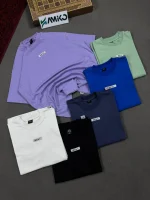 تیشرت مردانه پارچه ماکان قواره لش باکسی تیکه NIKE