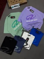 تیشرت مردانه پارچه ماکان قواره لش باکسی FEAR OF GOD