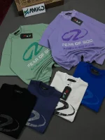 تیشرت مردانه پارچه ماکان قواره لش باکسی FEAR OF GOD