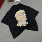 تیشرت مردانه دورس دو نخ قواره لش باکسی FEAR OF GOD