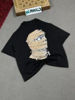 تیشرت مردانه دورس دو نخ قواره لش باکسی FEAR OF GOD