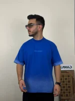 تیشرت مردانه پارچه ماکان قواره لش باکسی MACHINIST