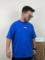 تیشرت مردانه پارچه ماکان قواره لش باکسی تیکه NIKE