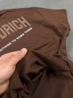 تیشرت مردانه دورس دو نخ قواره لش باکسی HOODRICH