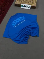 تیشرت مردانه دورس دو نخ قواره لش باکسی HOODRICH