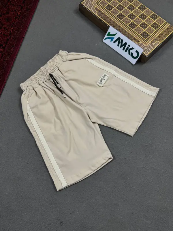 شلوارک مردانه بنگال بغل کنف BALENCIAGA
