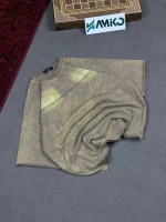 تیشرت مردانه پارچه ماکان قواره لش باکسی CALL ME 2