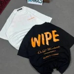 تیشرت مردانه پنبه قواره لش Wipe