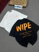 تیشرت مردانه پنبه قواره لش Wipe